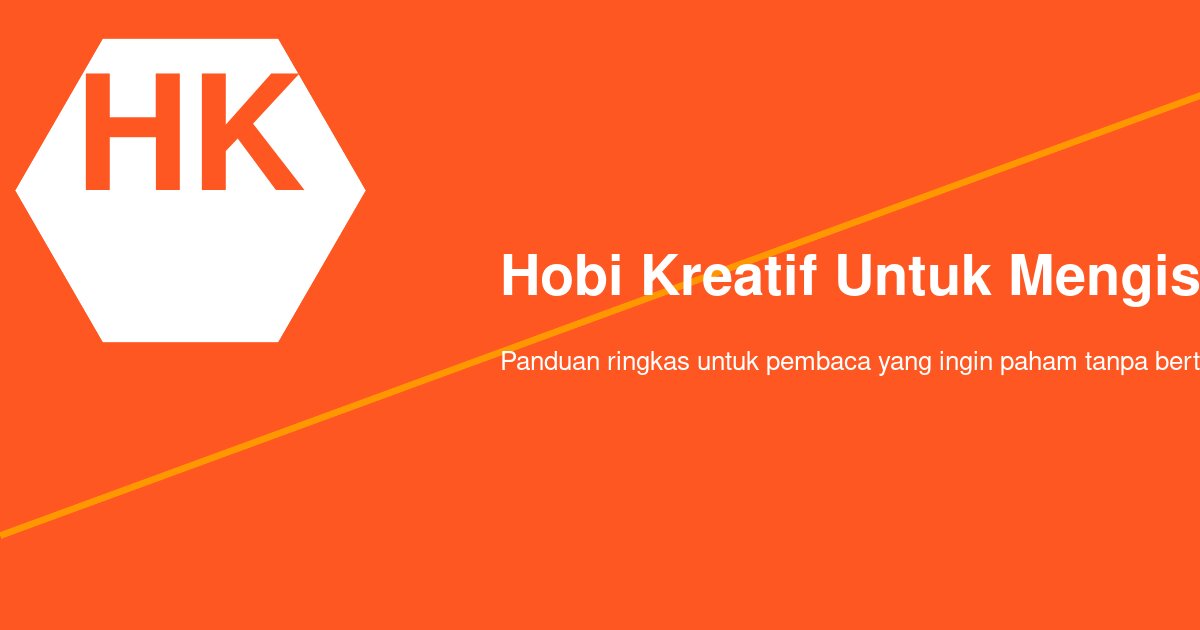 Kolase Daun Kering sebagai Hobi Kreatif Murah untuk Waktu Luang